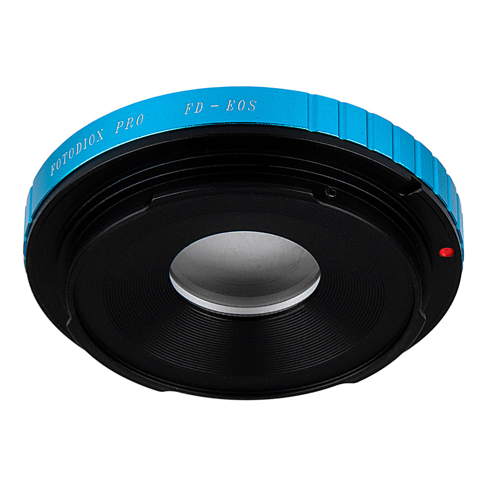 Fotodiox Pro Lens Mount Adapter - Canon FD & FL 35mm SLR lens to Canon EOS (EF, EF-S) Mount SLR Camera Body, with Built-In Aperture Control Dial