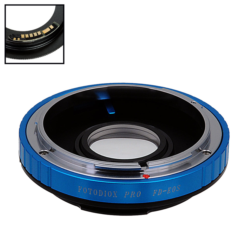 Fotodiox Pro Lens Mount Adapter Compatible with Canon FD & FL 35mm SLR