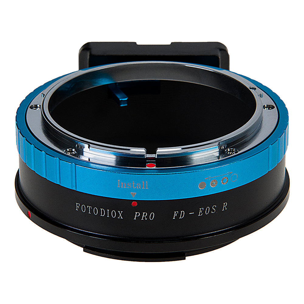 Fotodiox Pro Lens Mount Adapter Compatible with Canon FD & FL 35mm SLR  lenses to Canon RF (EOS-R) Mount Mirrorless Camera Bodies