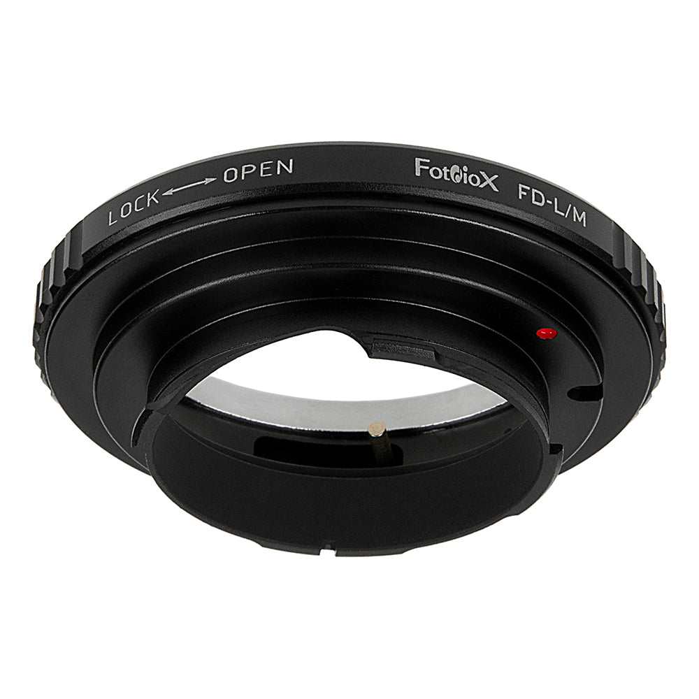 Fotodiox Lens Adapter with Leica 6-Bit M-Coding - Compatible with Canon FD & FL 35mm SLR Lenses to Leica M Mount Rangefinder Cameras