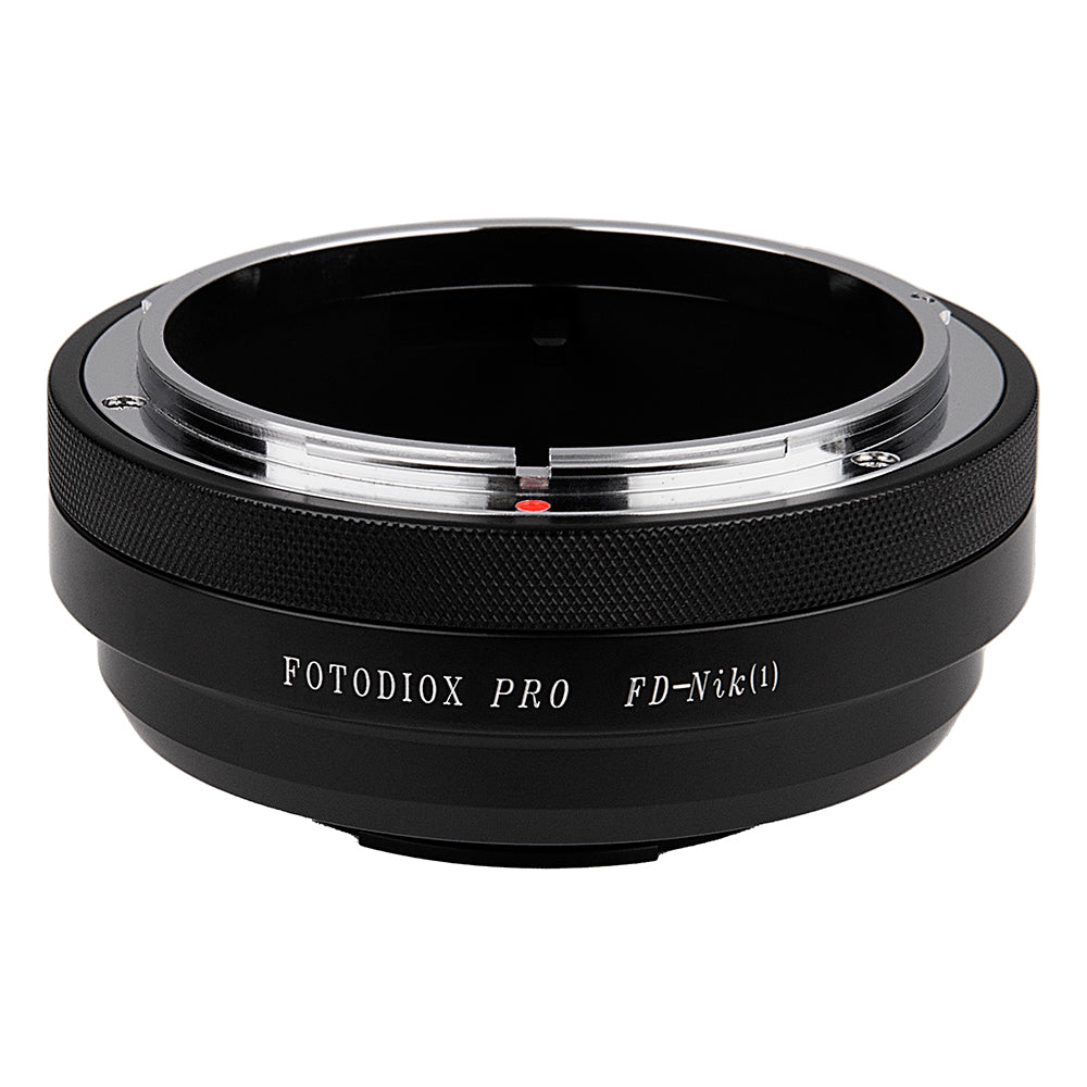 Fotodiox Pro Lens Adapter - Compatible with Canon FD & FL 35mm SLR Lenses to Nikon 1-Series Mirrorless Cameras