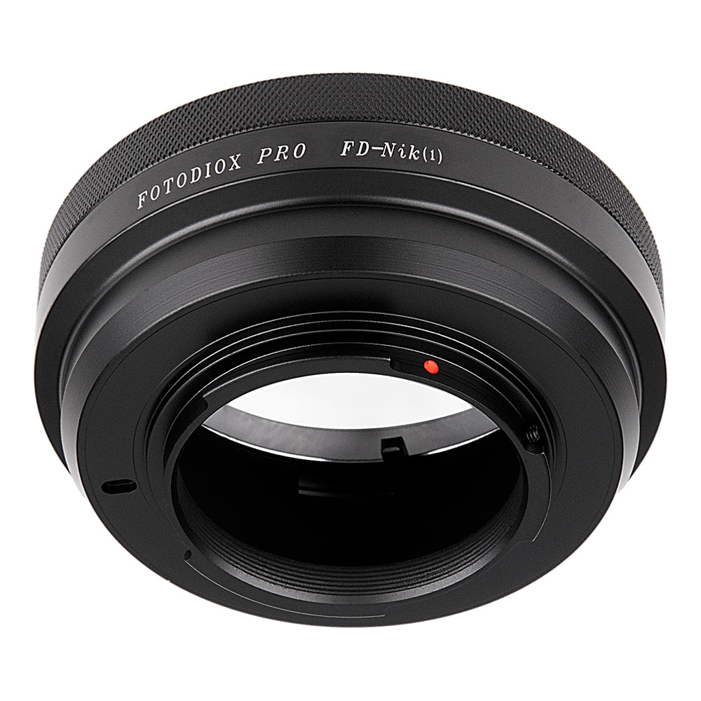 Fotodiox Pro Lens Adapter - Compatible with Canon FD & FL 35mm SLR Lenses to Nikon 1-Series Mirrorless Cameras