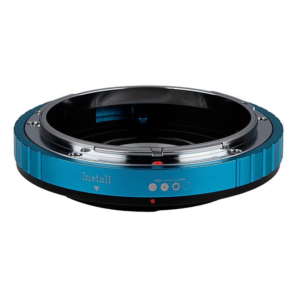 Fotodiox Pro Lens Mount Adapter - Canon FD & FL 35mm SLR lens to Nikon F Mount SLR Camera Body, with Built-In Aperture Control Dial