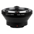 Fotodiox Lens Adapter - Compatible with Canon FD & FL 35mm SLR Lenses to Pentax Q (PQ) Mount Mirrorless Cameras