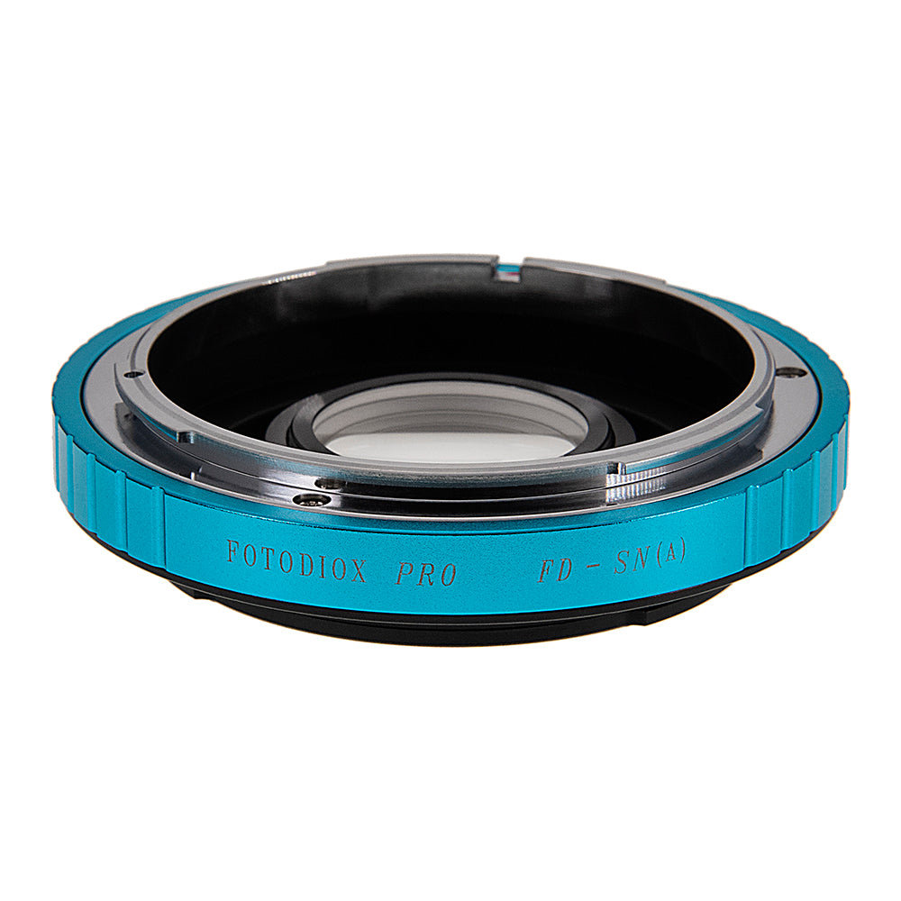 Fotodiox Pro Lens Mount Adapter - Canon FD & FL 35mm Lens to Sony A-Mount (Minolta AF) Cameras