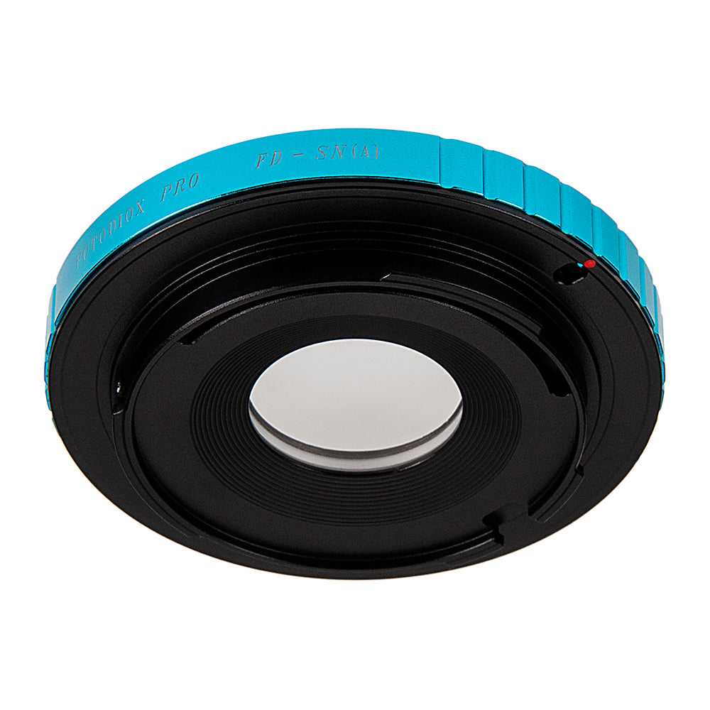 Fotodiox Pro Lens Mount Adapter - Canon FD & FL 35mm Lens to Sony A-Mount (Minolta AF) Cameras