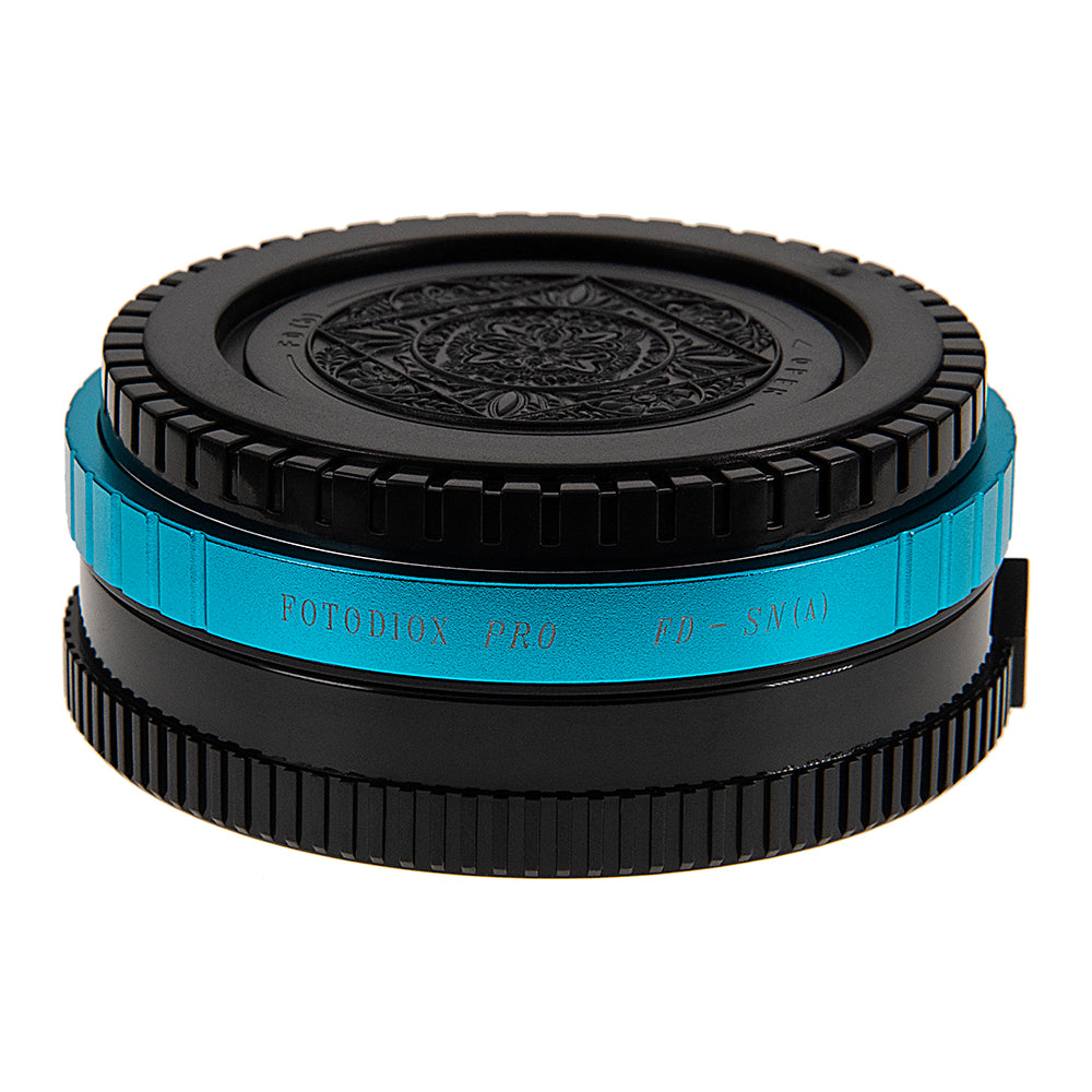 Fotodiox Pro Lens Mount Adapter - Canon FD & FL 35mm Lens to Sony A-Mount (Minolta AF) Cameras