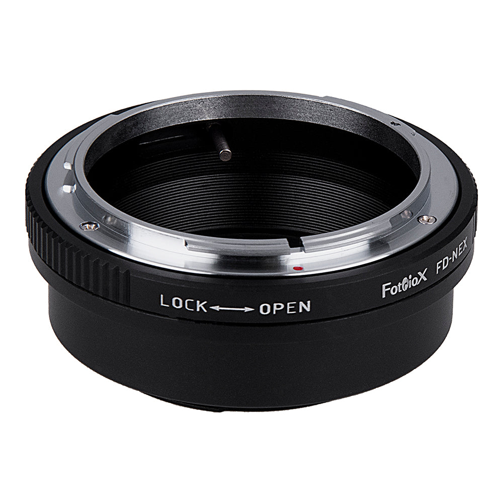 Fotodiox Lens Mount Adapter - Canon FD & FL 35mm SLR lens to Sony Alpha E-Mount Mirrorless Camera Body