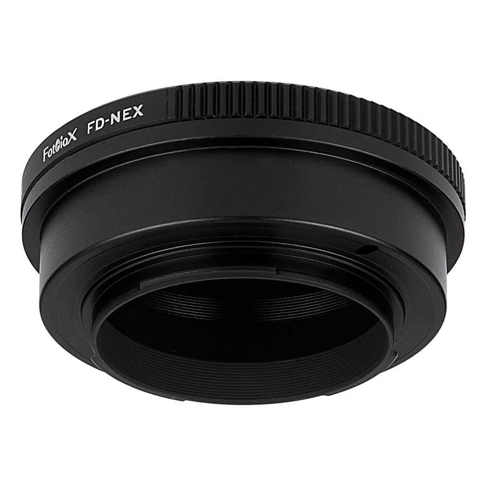 Fotodiox Lens Mount Adapter - Canon FD & FL 35mm SLR lens to Sony Alpha E-Mount Mirrorless Camera Body