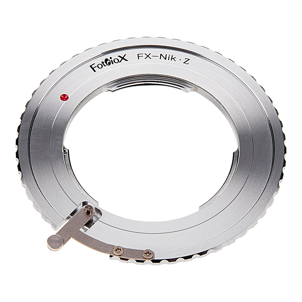 Fotodiox Lens Mount Adapter, Fuji X-Series Mirrorless Manual Focus Lenses to Nikon Z-Mount Mirrorless Cameras