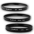 Fotodiox Filter Kit - UV, Circular Polarizer & Soft Diffusion Filters for Camera Lenses