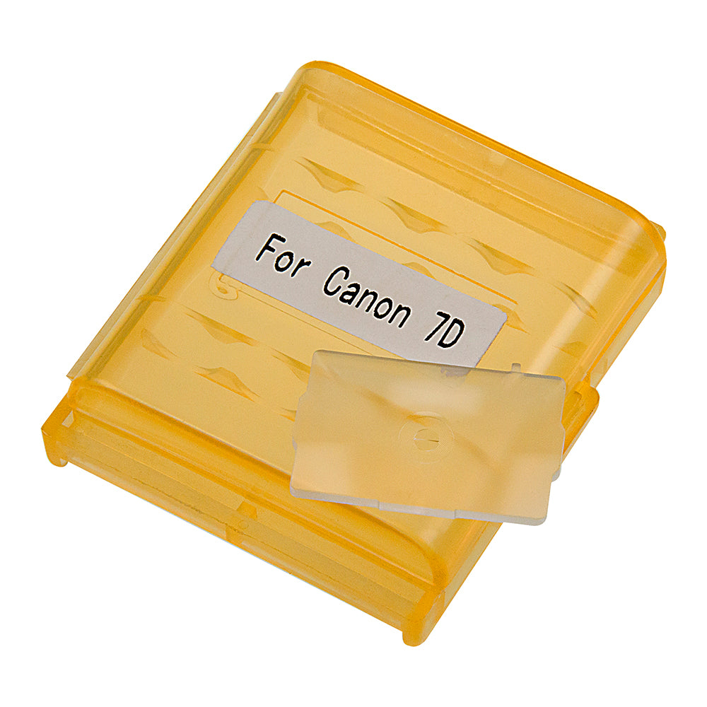 Fotodiox Replacement Split Image Focusing Screen with Micro-Prism for Canon EOS 7D Cameras