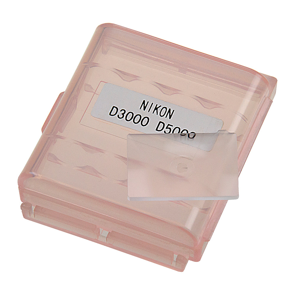 Fotodiox Replacement Split Image Focusing Screen with Micro-Prism for Nikon D3000, D5000 Cameras