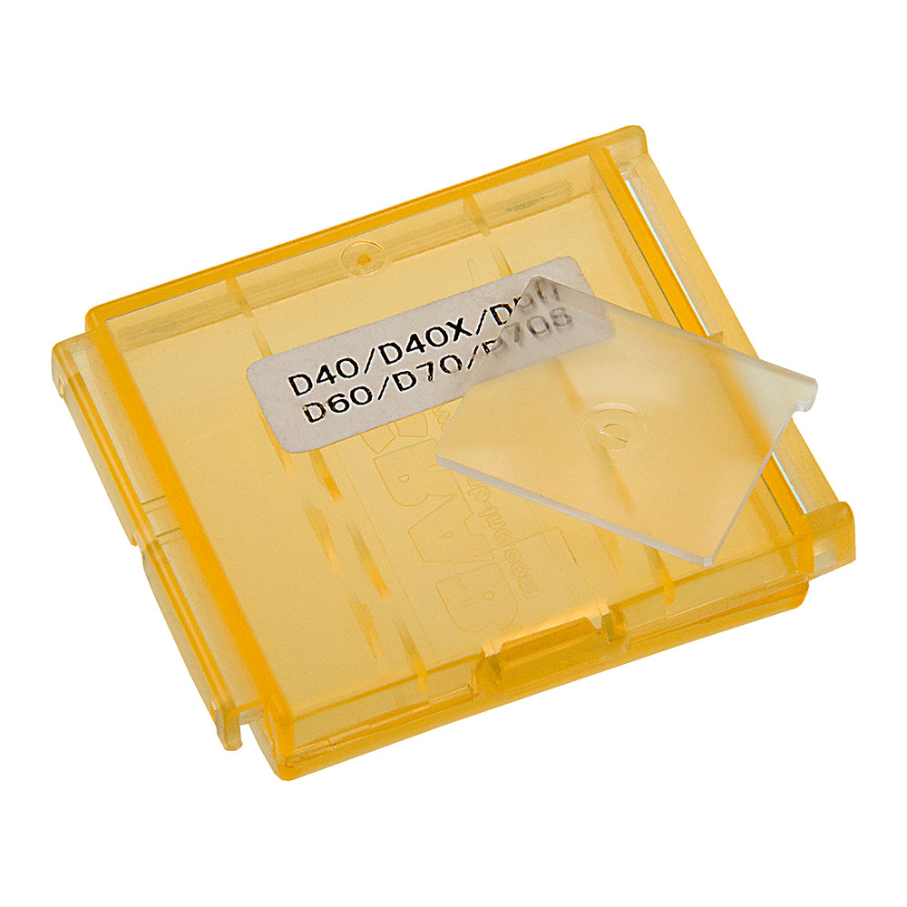 Fotodiox Replacement Split Image Focusing Screen with Micro-Prism for Nikon D40, D40x, D50, D60, D70, D70s Cameras