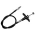 Fotodiox Mechanical Shutter Release Cable - Center Lock, Threaded Cable Release with Bulb-Lock