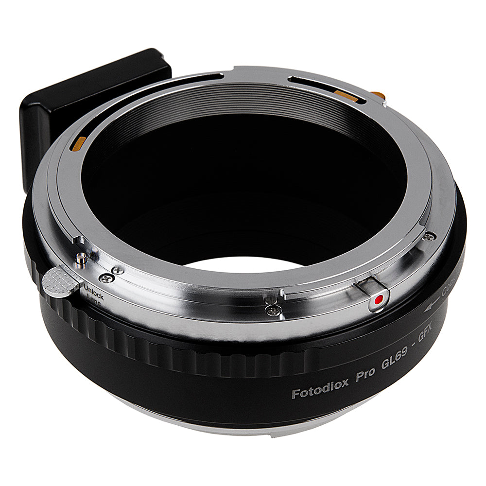 Fotodiox Pro Lens Mount Adapter - Compatible with Fujica GL69 Mount Lens to Fujifilm G-Mount Mirrorless Digital Camera Systems