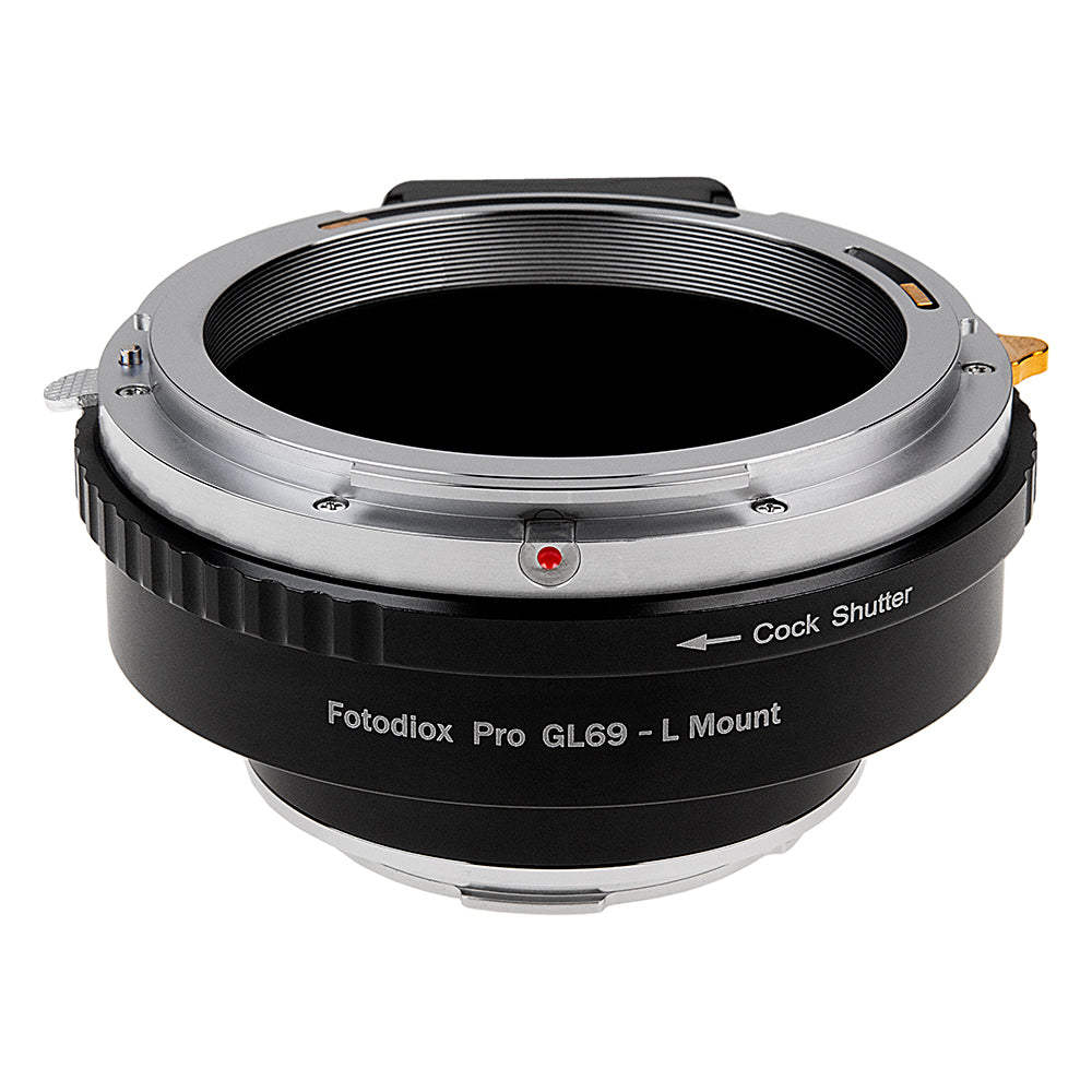 Fotodiox Pro Lens Mount Adapter - Compatible with Fujica GL69 Mount Lens to L-Mount Alliance Mirrorless Camera Systems