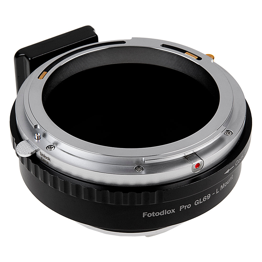 Fotodiox Pro Lens Mount Adapter - Compatible with Fujica GL69 Mount Lens to L-Mount Alliance Mirrorless Camera Systems