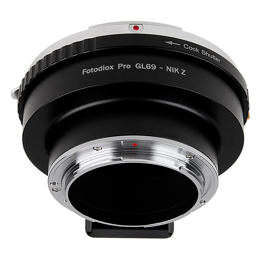 Fotodiox Pro Lens Mount Adapter - Compatible with Fujica GL69 Mount Lens to Nikon Z-Mount Mirrorless Camera Systems