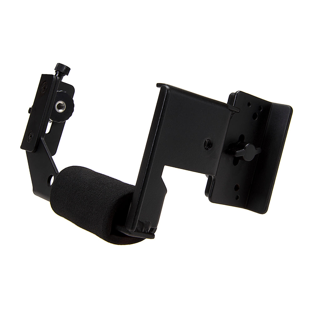 Fotodiox GoTough Grip Kit with Factor Radius Pico Light - Metal Camera Lighting Bracket Compatible with GoPro Hero Cameras and Adapter Mounts