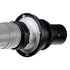 Fotodiox Universal Gobo Image Projection Attachment for LED Lights w/ Built-In Gobo Holder & Aperture Iris