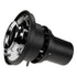 Fotodiox Universal Gobo Image Projection Attachment for LED Lights w/ Built-In Gobo Holder & Aperture Iris