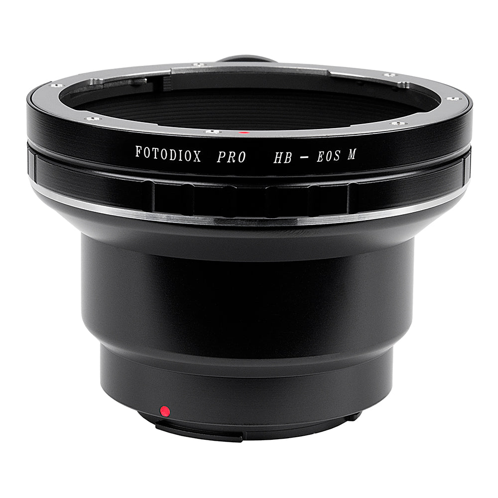 Fotodiox Pro Lens Mount Adapter - Hasselblad V-Mount SLR Lens to Canon EOS M (EF-M Mount) Mirrorless Camera Body