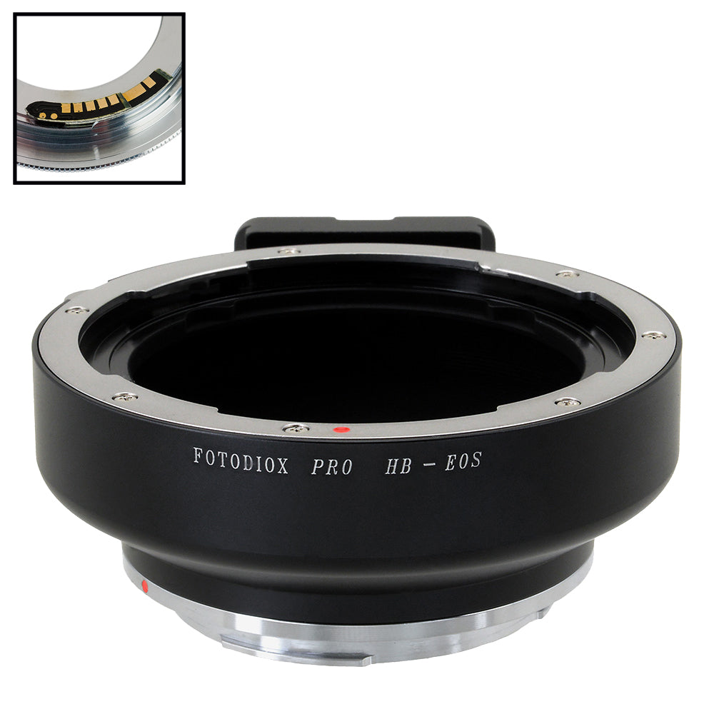 Fotodiox Pro Lens Mount Adapter Compatible with Hasselblad V-Mount SLR  Lenses to Canon EOS (EF, EF-S) Mount SLR Camera Body - with Generation v10  