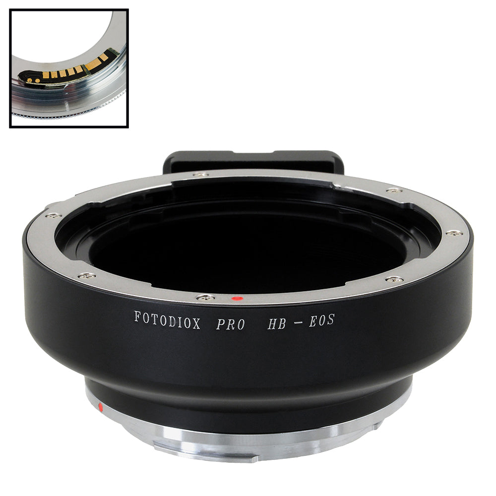 Fotodiox Pro Lens Mount Adapter Compatible with Hasselblad V-Mount SLR  Lenses to Canon EOS (EF, EF-S) Mount SLR Camera Body - with Generation v10 