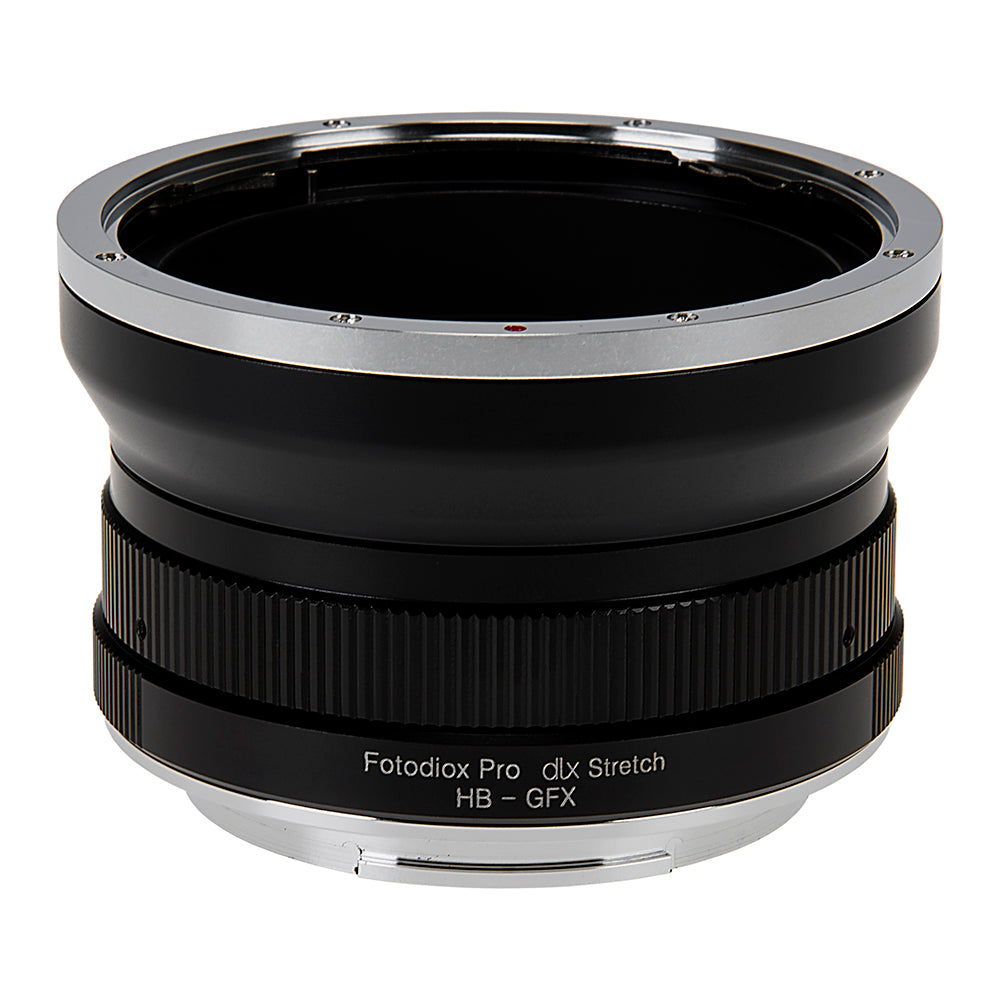 Fotodiox DLX Stretch Lens Adapter - Compatible with Hasselblad V-Mount SLR  Lenses to Fujifilm G-Mount Digital Camera Body with Macro Focusing Helicoid  ...