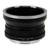 Fotodiox DLX Stretch Lens Adapter - Compatible with Hasselblad V-Mount SLR Lenses to Fujifilm G-Mount Digital Camera Body with Macro Focusing Helicoid and 49mm Filter Threads