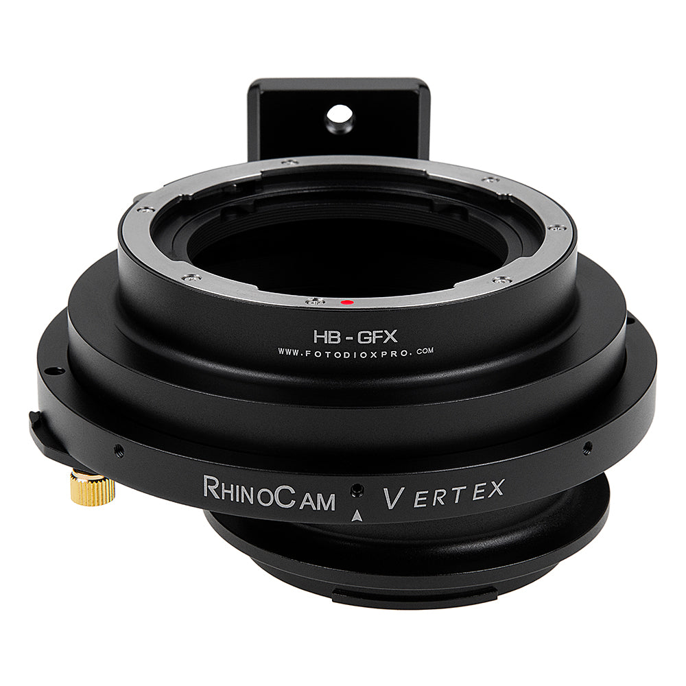 RhinoCam Vertex Rotating Stitching Adapter, Compatible with Hasselblad V-Mount SLR Lens to Fujifilm G-Mount (GFX) Mirrorless Cameras