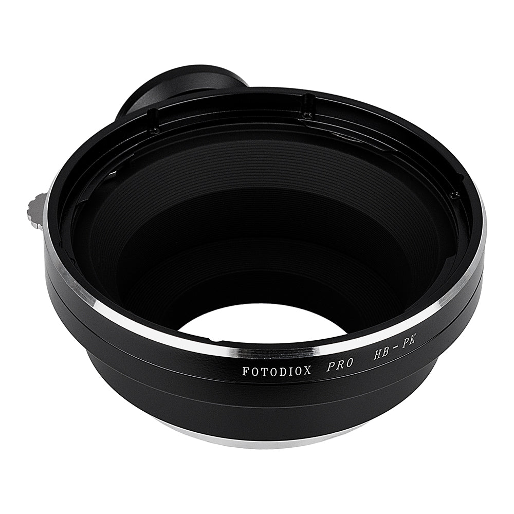 Fotodiox Pro Lens Mount Adapter - Hasselblad V-Mount SLR Lenses to Pentax K (PK) Mount SLR Camera Body