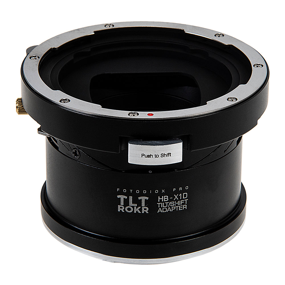 Fotodiox Pro TLT ROKR Lens Adapter - Compatible with Hasselblad V-Mount SLR Lenses to Hasselblad XCD Mount Digital Cameras with Built-In Tilt / Shift Movements