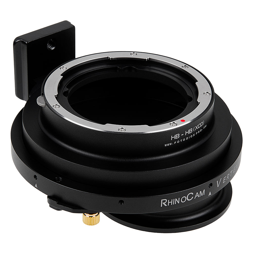 RhinoCam Vertex Rotating Stitching Adapter, Compatible with Hasselblad V-Mount SLR Lens to Hasselblad X-System (XCD) Mount Mirrorless Cameras
