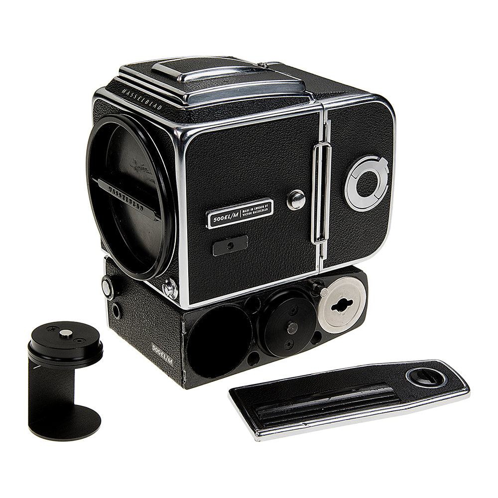 Fotodiox Battery Adapters (Set of 2) for Hasselblad 500EL, 500ELM, 500ELX, 553ELX (allows use of 6v CR-P2 Battery)