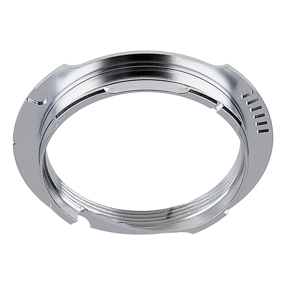 Fotodiox Pro Lens Adapter with Leica 6-Bit M-Coding - Compatible with L39/LTM (x0.977 Pitch TPI 26) Leica Thread Mount Lenses to Leica M Mount Rangefinder Cameras with 35mm/135mm Frame Lines