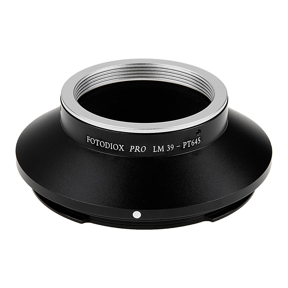 Fotodiox Pro Lens Adapter - Compatible with L/M39 Leica Visoflex Screw Mount Lenses to Pentax 645 (P645) Mount Cameras