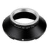 Fotodiox Pro Lens Adapter - Compatible with L/M39 Leica Visoflex Screw Mount Lenses to Pentax 645 (P645) Mount Cameras