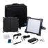 Fotodiox Pro FACTOR Prizmo 150 RGB+W LED Light - 1x1' Multi Color Dimmable Studio Light with Special Effects Settings & Softbox