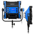 Fotodiox Pro FACTOR Prizmo 150 RGB+W LED Light - 1x1' Multi Color Dimmable Studio Light with Special Effects Settings & Softbox