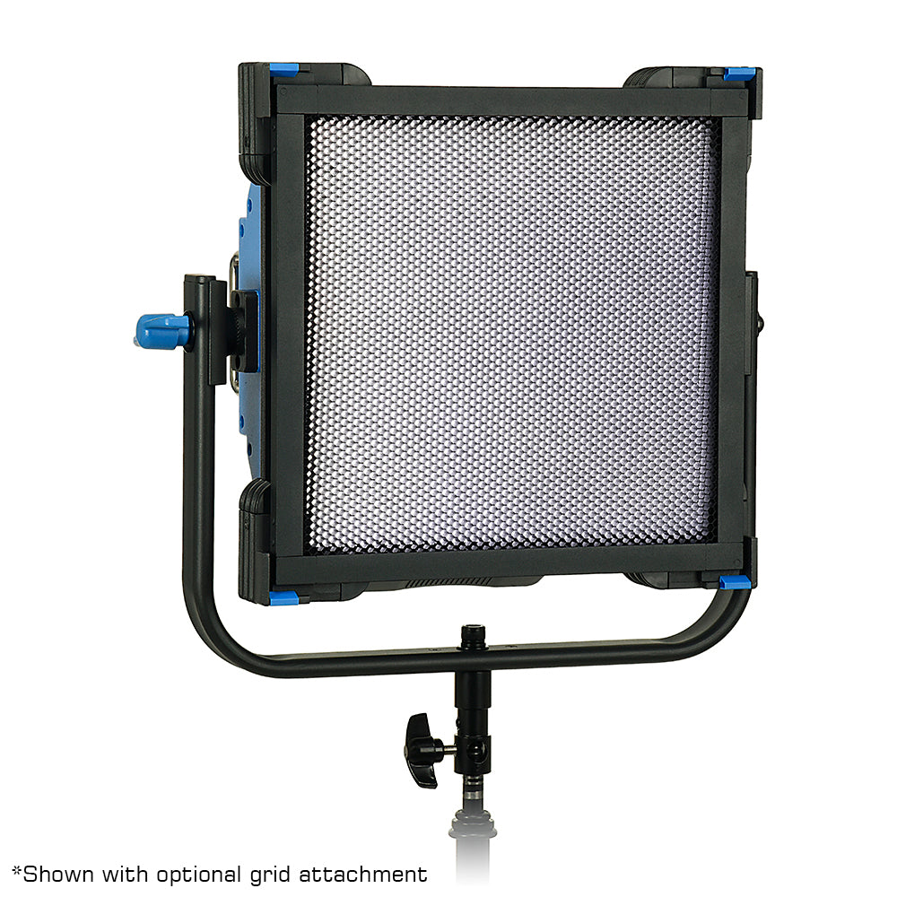 Fotodiox Pro FACTOR Prizmo 150 RGB+W LED Light - 1x1' Multi Color Dimmable Studio Light with Special Effects Settings & Softbox