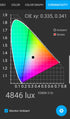 Fotodiox Pro FACTOR Prizmo 150 RGB+W LED Light - 1x1' Multi Color Dimmable Studio Light with Special Effects Settings & Softbox