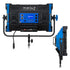 Fotodiox Pro FACTOR Prizmo 300 RGB+W LED Light - 1x2' Multi Color Dimmable Studio Light with Special Effects Settings & Softbox