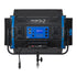 Fotodiox Pro FACTOR Prizmo 300 RGB+W LED Light - 1x2' Multi Color Dimmable Studio Light with Special Effects Settings & Softbox