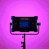 Fotodiox Pro FACTOR Prizmo 300 RGB+W LED Light - 1x2' Multi Color Dimmable Studio Light with Special Effects Settings & Softbox