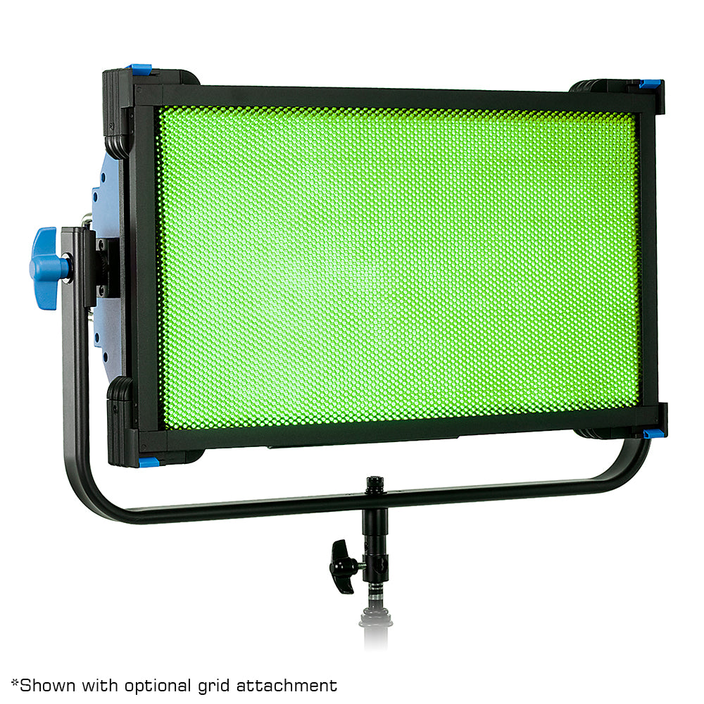 Fotodiox Pro FACTOR Prizmo 300 RGB+W LED Light - 1x2' Multi Color Dimmable Studio Light with Special Effects Settings & Softbox