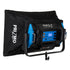 Fotodiox Pro FACTOR Prizmo 300 RGB+W LED Light - 1x2' Multi Color Dimmable Studio Light with Special Effects Settings & Softbox