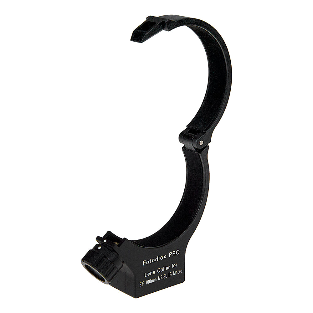 Fotodiox Pro, Premium Grade Tripod Mount Lens Collar for Canon EOS EF 100 f/2.8L IS Macro Lens (Comparable to Canon Tripod Mount Ring D)
