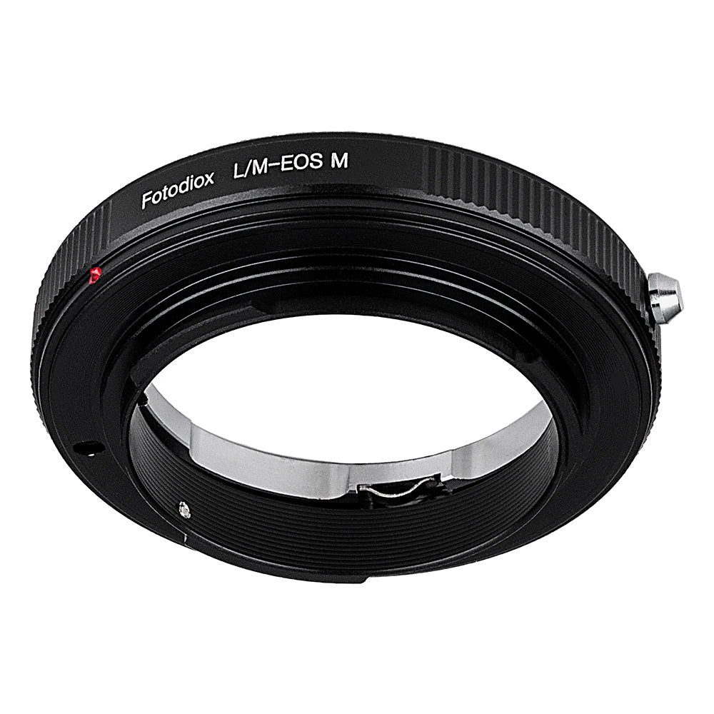 Fotodiox Pro Lens Mount Adapter - Leica M Rangefinder Lens to Canon EOS M (EF-M Mount) Mirrorless Camera Body